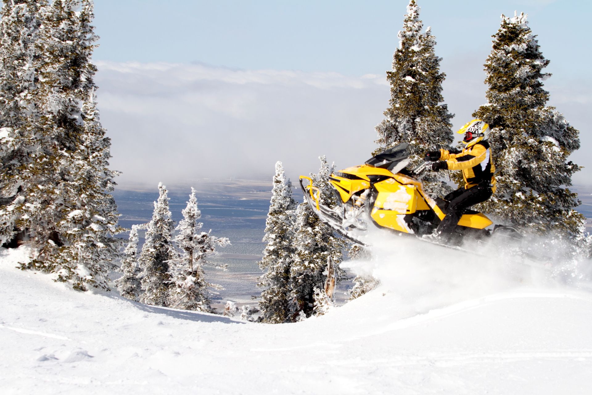 snowmobile banner for front